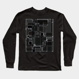 Black Blocks Long Sleeve T-Shirt